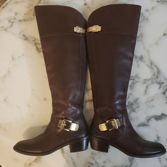 Vince Camuto over the knee riding boots 8.5 - Picture 3 of 8